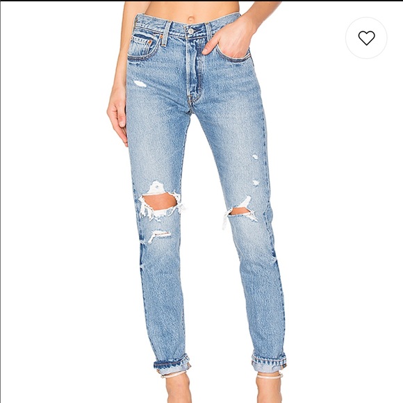 Levi's Denim - Levi’s 501 skinny jeans